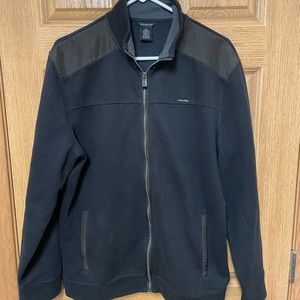 Black Calvin Klein jacket